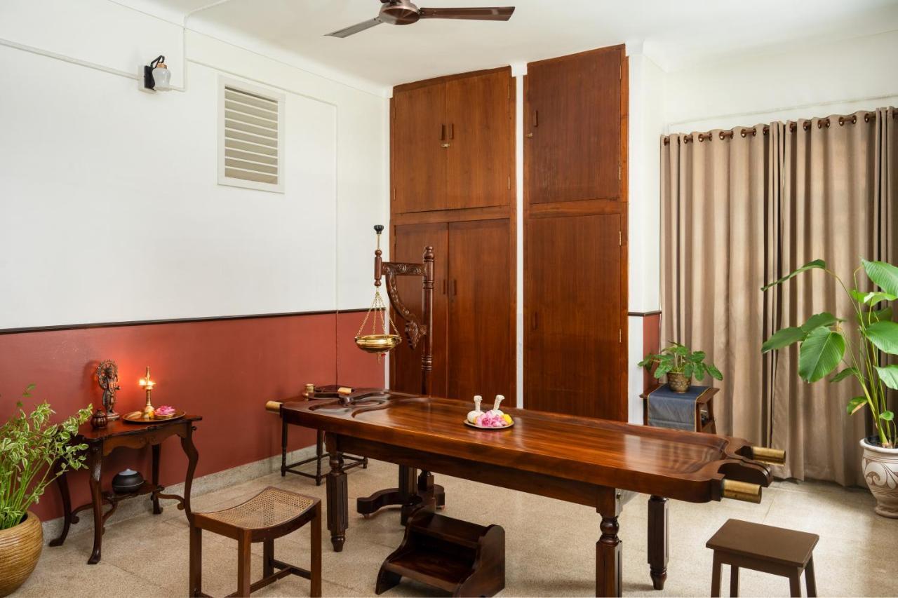 Hotel The Sacred Lotus Ayurveda Wellness Retreat Kochi Exteriér fotografie