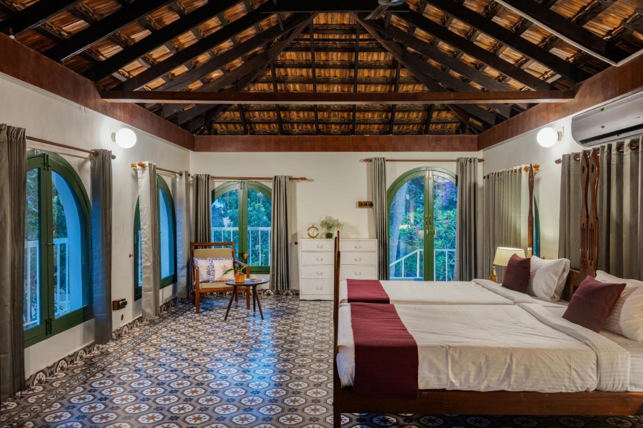 Hotel The Sacred Lotus Ayurveda Wellness Retreat Kochi Exteriér fotografie